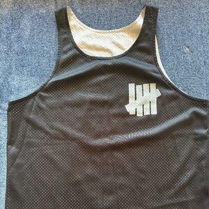 Undefeated Mens Reversible Jersey Tank Size M